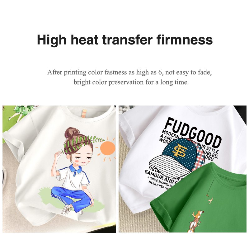 High Quality DTF Heat Transfer Printing Ink 1L KCMY LC LM White Ink DTF Ink for Eps L1800 XP600 I3200 DTF Printers