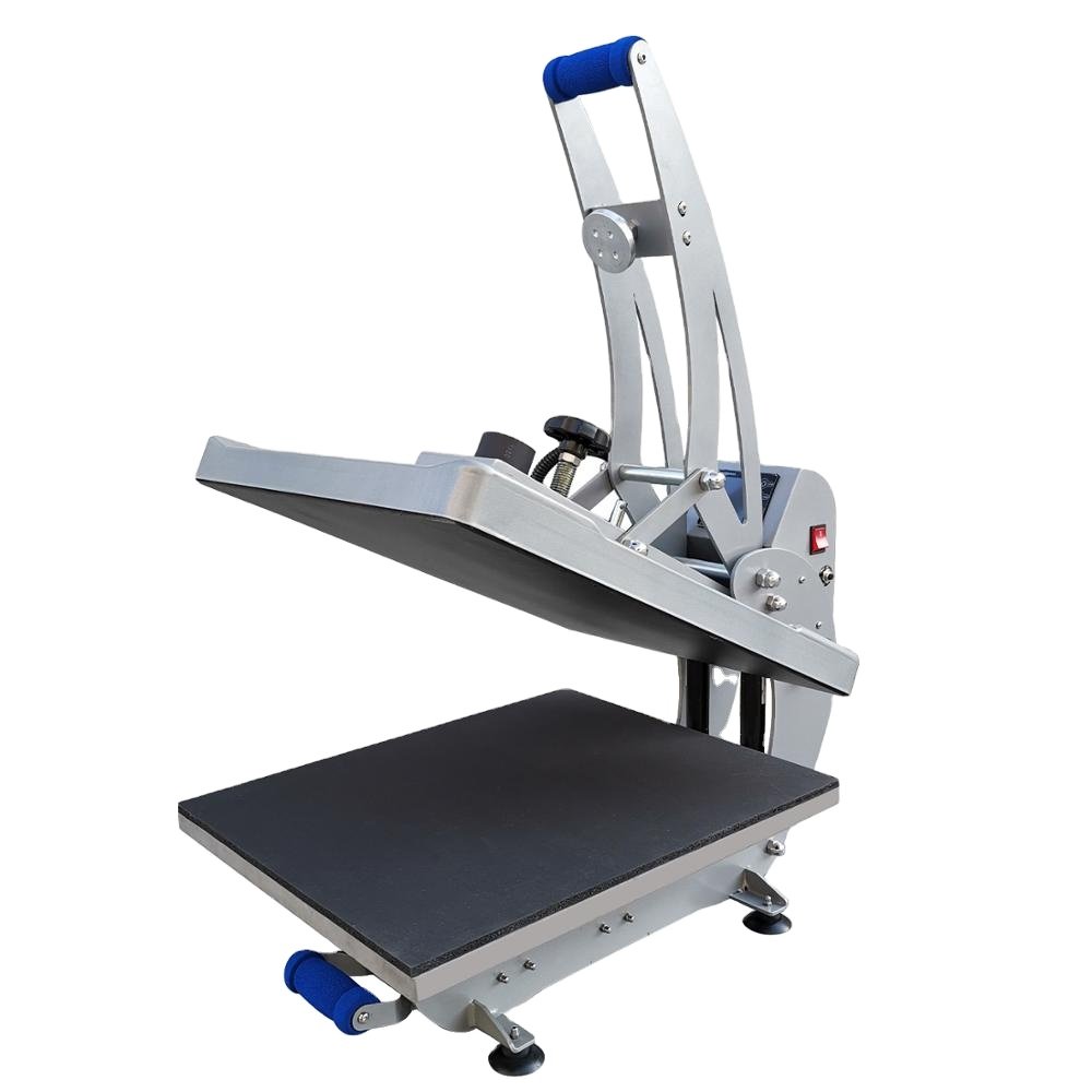 Portable Automatic Heat Transfer Printing Machine 16x20 for T-shirt Thread Heating Platen