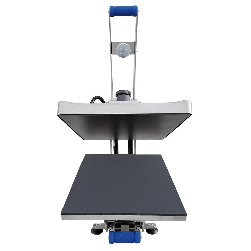 Portable Automatic Heat Transfer Printing Machine 16x20 for T-shirt Thread Heating Platen