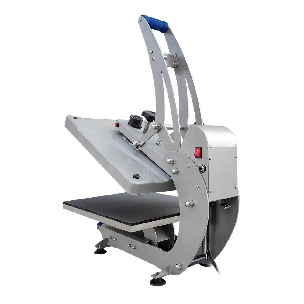 Portable Automatic Heat Transfer Printing Machine 16x20 for T-shirt Thread Heating Platen