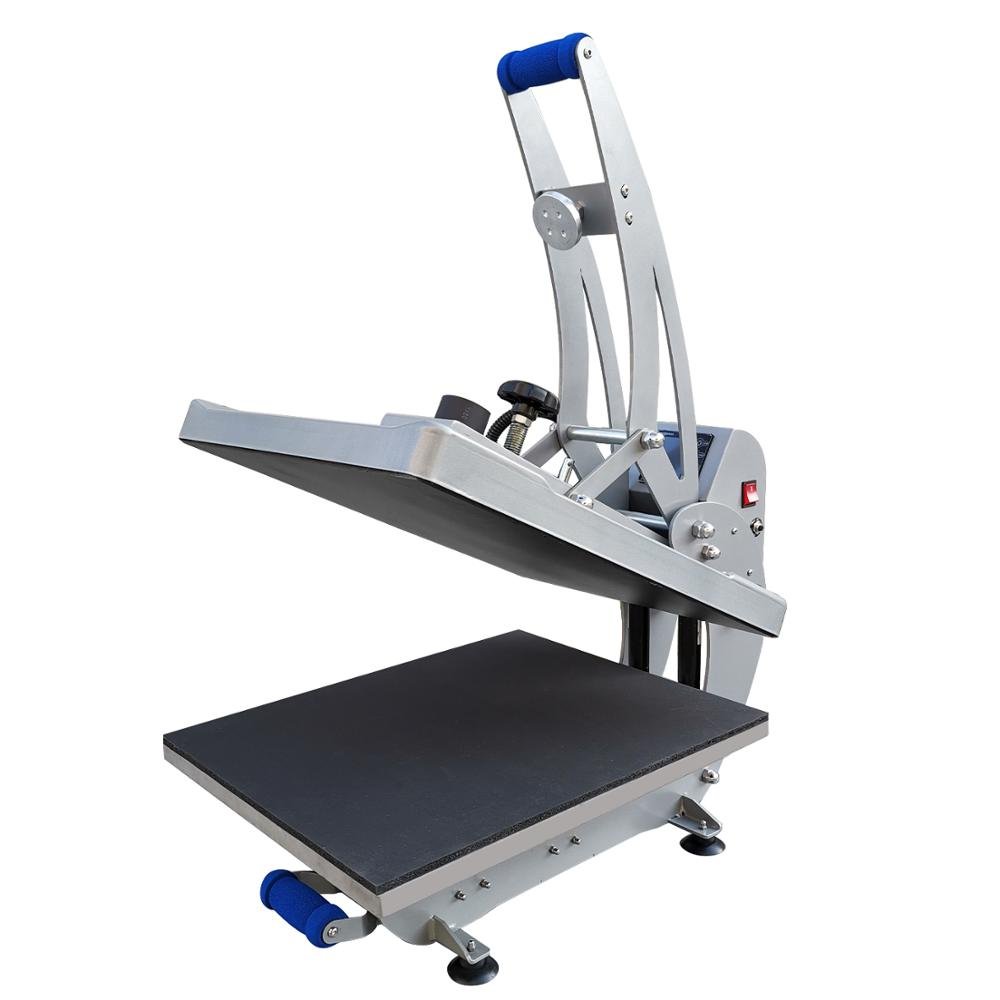 Portable Automatic Heat Transfer Printing Machine 16x20 for T-shirt Thread Heating Platen
