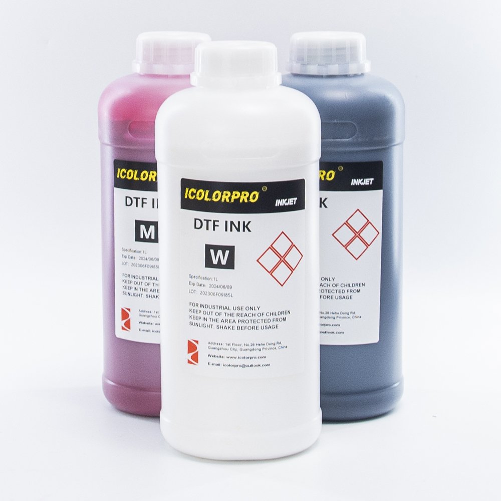DTF pigment heat transfer pet film ink Textile Printing Ink DTF Ink for XP600 L1800 L1805 I3200 4720 Dtf Printer