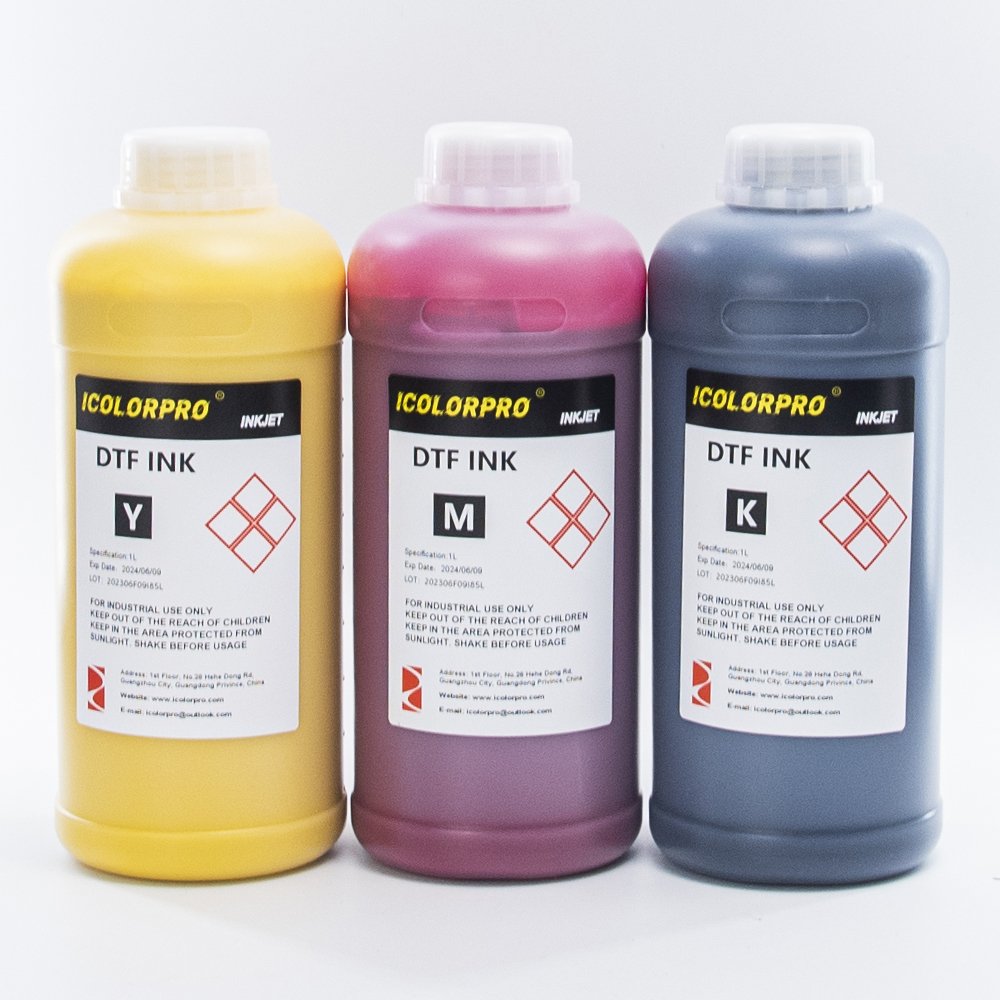 DTF pigment heat transfer pet film ink Textile Printing Ink DTF Ink for XP600 L1800 L1805 I3200 4720 Dtf Printer