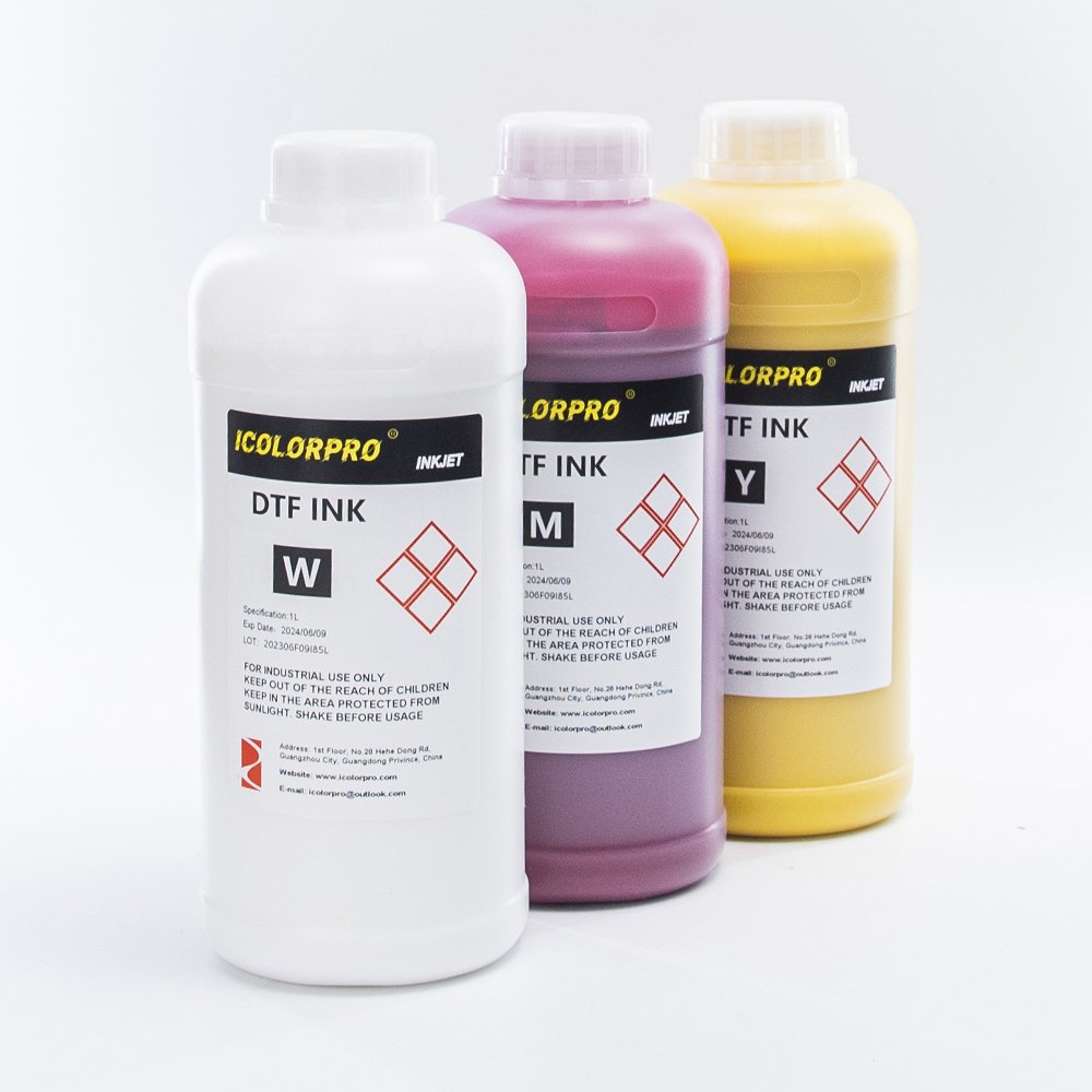 DTF pigment heat transfer pet film ink Textile Printing Ink DTF Ink for XP600 L1800 L1805 I3200 4720 Dtf Printer