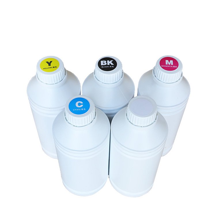 Factory Price Direct to Film White DTF Ink CMYK Plastisol PIgment Digital Heat Transfer Printing DTF Ink