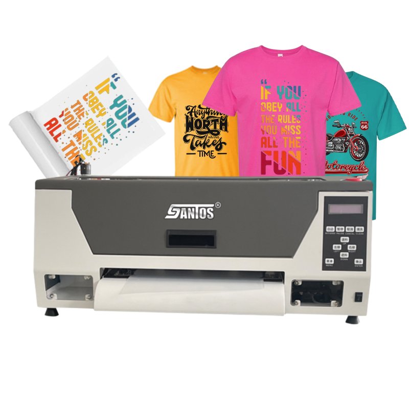 12inch portable a3 Dtf printer for clothing shop Transfer print machine Eps XP600 Heads