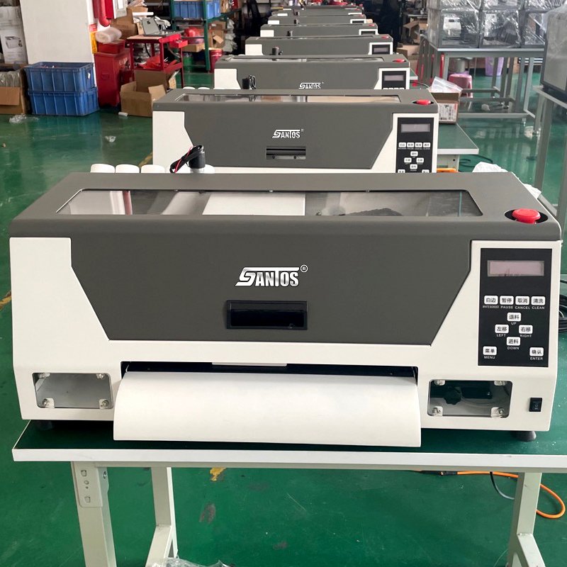 12inch portable a3 Dtf printer for clothing shop Transfer print machine Eps XP600 Heads