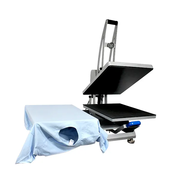 ErasmartElectric Automatic Heat Press Double Station 40*50cm HeatPress Transfer tShirt Printing Machine 16*20 Heat Press Machine