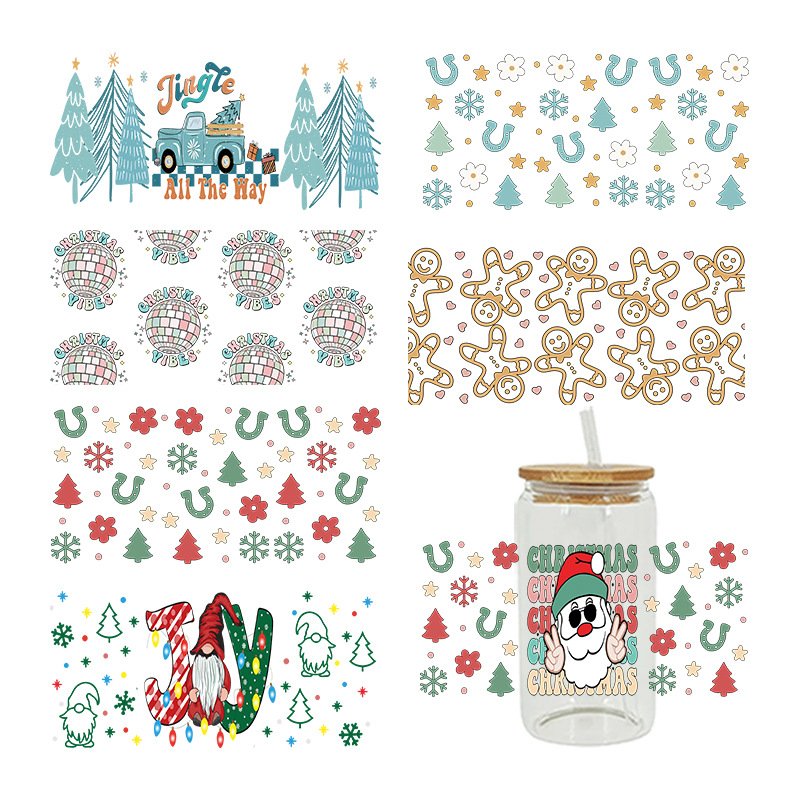 Best Price Waterproof Transfer Printing Uv Dtf Sticker Decals With High Adhesive Uv Dtf Cup Wrap Uv Transfer And Dtf Sticker