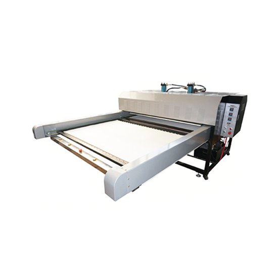 Automatic Wide Format Sublimation Heat Transfer Machine 80*100cm 100*120 120*150 platen heat press