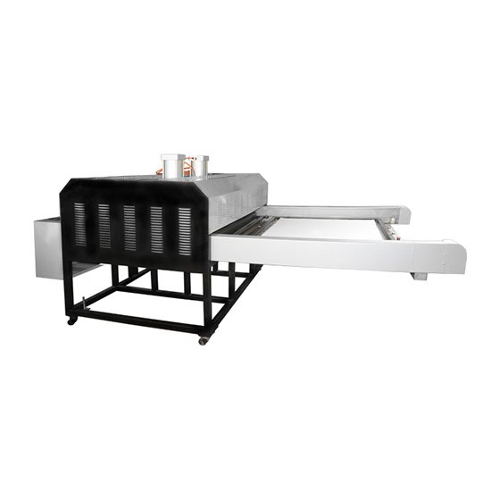 Automatic Wide Format Sublimation Heat Transfer Machine 80*100cm 100*120 120*150 platen heat press