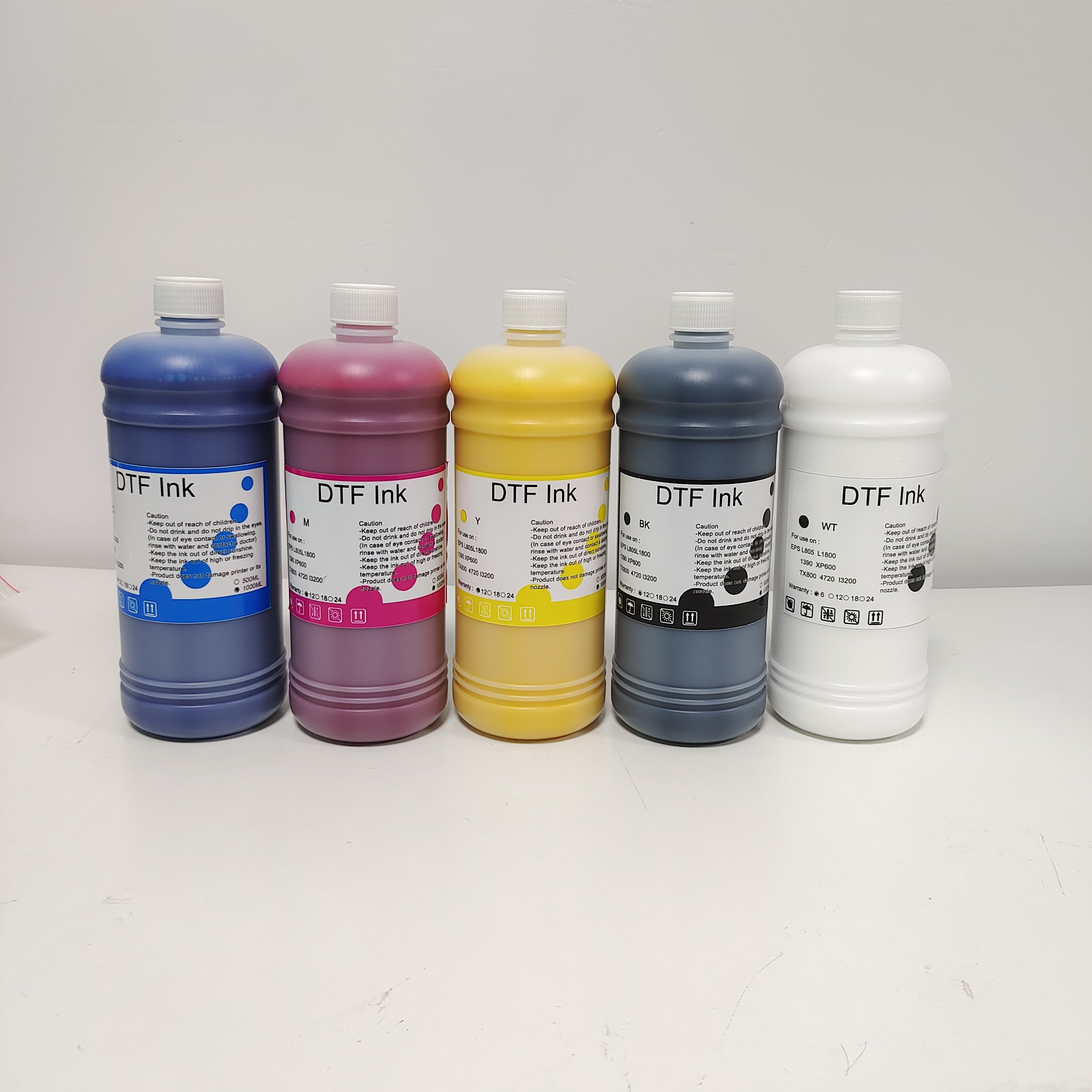 Guangzhou Qijun dtf ink manufacturer for dtf printer i3200 xp600