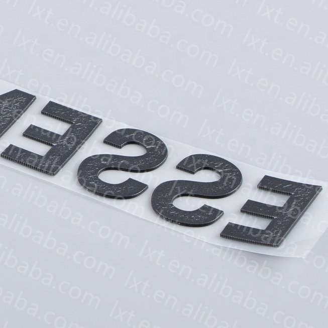 Custom high quality silicone rubber brand logo with 3D silicone heat transfer label sportswear