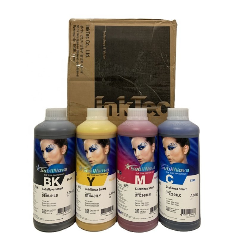 DX5 DX7 1liter made in Korea DTI sublimation ink tinta inktec sublimation ink korea