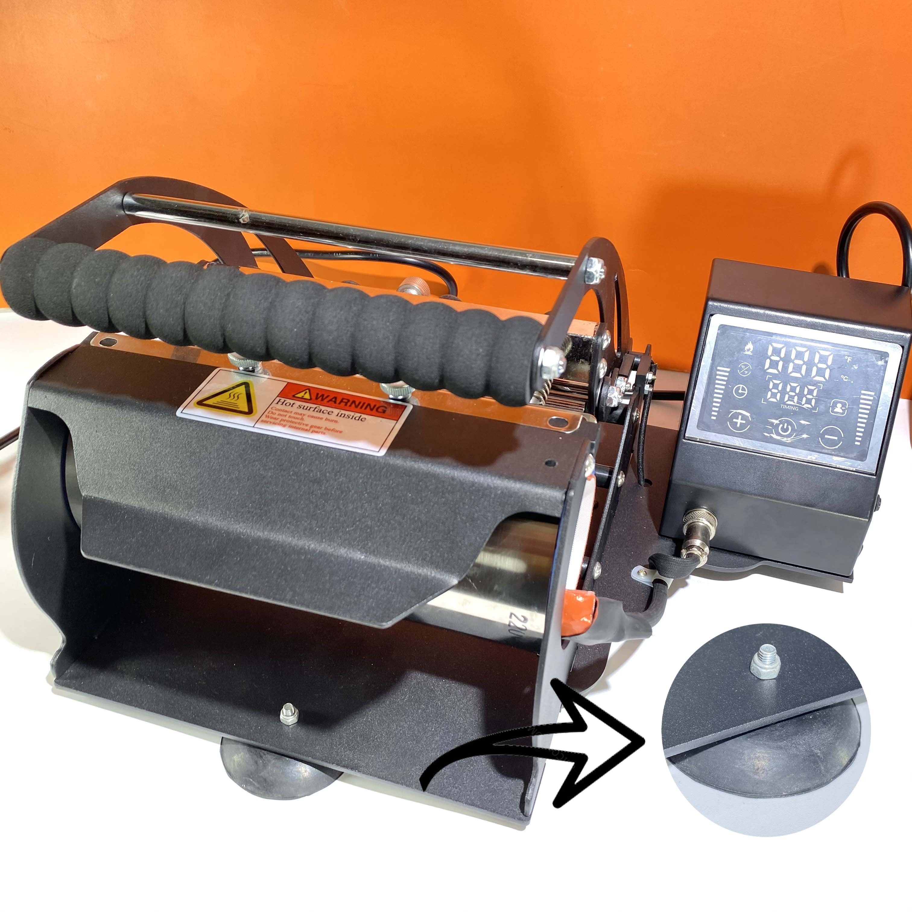 Sublimation Machine 20oz Straight Skinny Tumbler Digital Mug Heat Press Printing Sublimation Machine