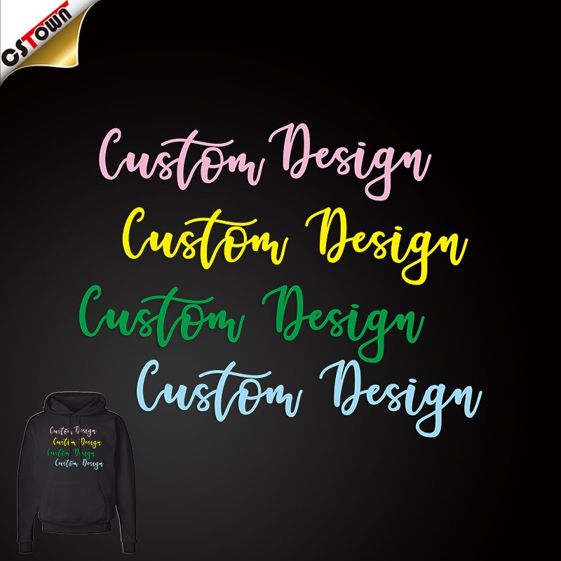 Custom Dtf Transfer Print Heat Transfer T-Shirt Transfer