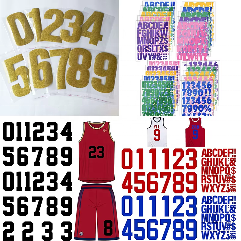 football jersey transfer number jersey letters and numbers football jersey number dtf stickers