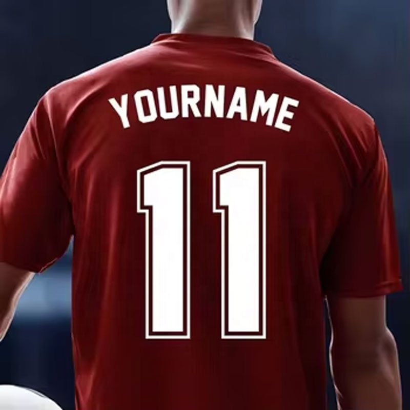 football jersey transfer number jersey letters and numbers football jersey number dtf stickers