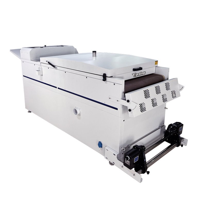 New design 4 I3200 head stable speed 24'' audley dtf transfer pet film vinyl digital printer machine print to print on shirts