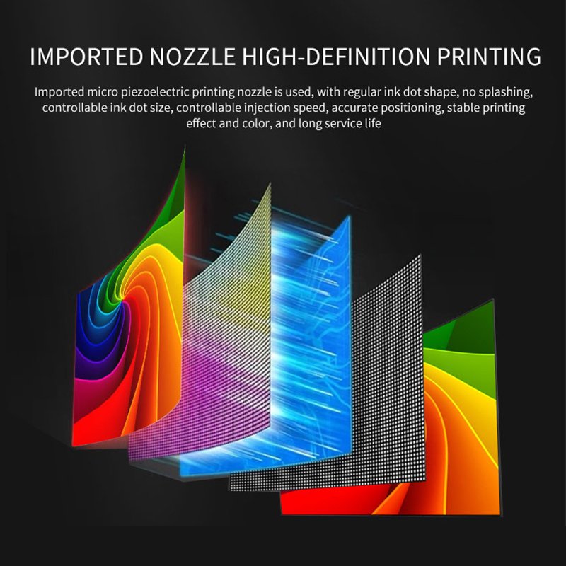 17" All in 1 Small UV PET Film Transfer Printing Machine Golden Foil Film Laminating 2 in 1 Gold A4 A3 Sticker UV DTF Printer