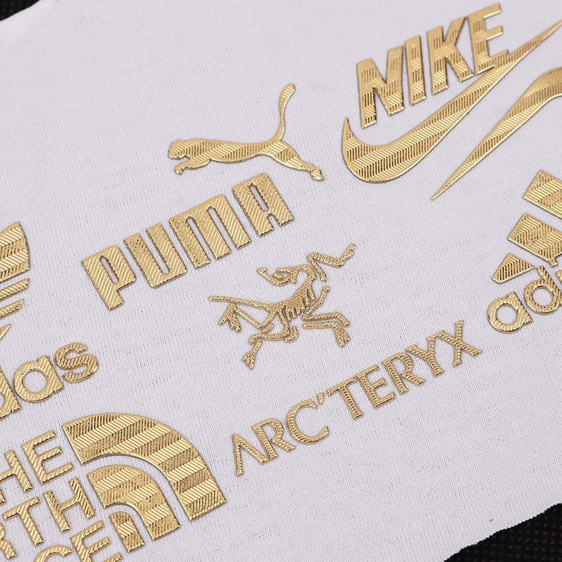 custom High quality pu vinyl heat transfer 3d puff heat transfer vinyl TPU Silicone Labels for Clothing t-shirt