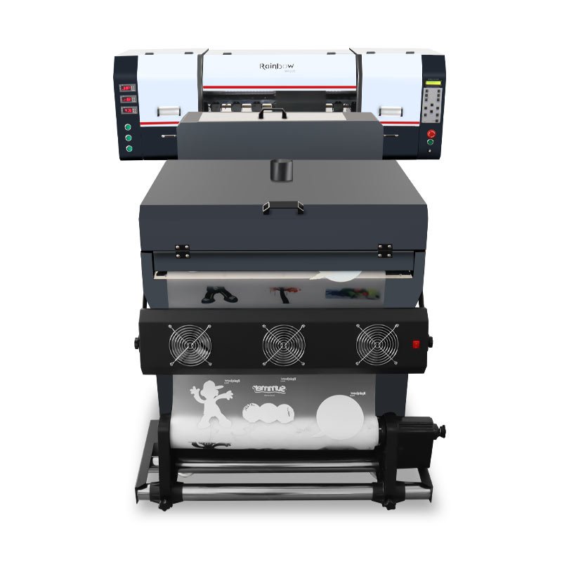 dtf printer dx5 4720 head PET film printing machine for small logo cotton Jersey hats dtf transfer printing machine
