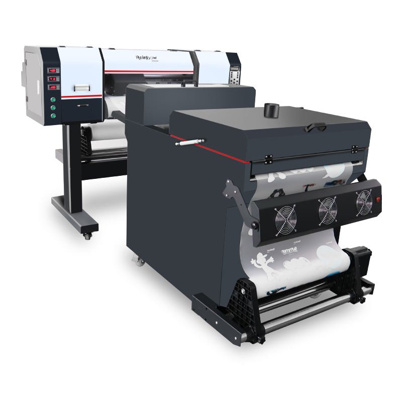 dtf printer dx5 4720 head PET film printing machine for small logo cotton Jersey hats dtf transfer printing machine