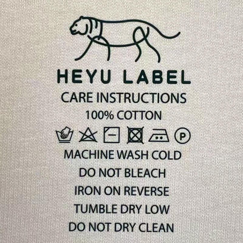 Hoodies Heat Press Vinyl Tag 2d Logo Designs Brand Name Clothing T-Shirt Sticker Custom 3D Silicone Heat Transfer Print Labels