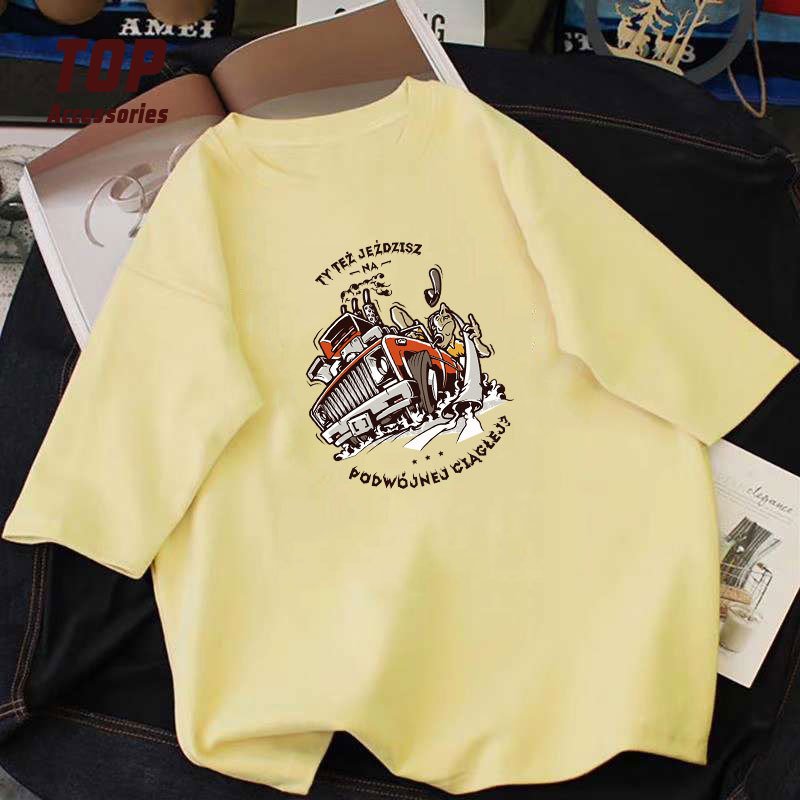 Customized Cartoon Car Heat Transfer Logo Sticker DTF Printing Service DIY Clothing Luggage Print T-shirt Heat Garment Labels
