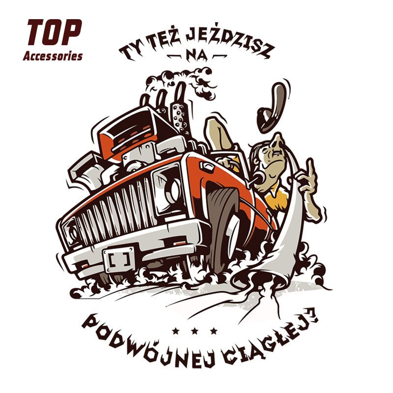 Customized Cartoon Car Heat Transfer Logo Sticker DTF Printing Service DIY Clothing Luggage Print T-shirt Heat Garment Labels