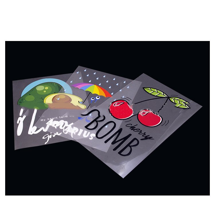 Fast Free Sample Labels Sticker Designs Custom Logo Plastisol DTF Ready to Press Heat Transfers Printing for T-Shirt
