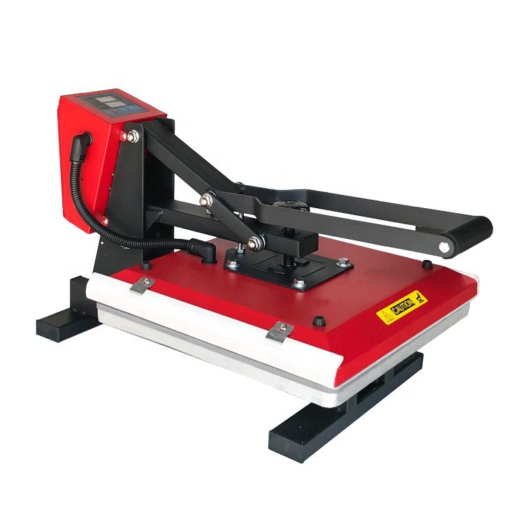 High Pressure 38x38 CM T shirt Heat Press Machine Sublimation Press Machine for Bag Case Puzzle Glass Wood Rock Photo