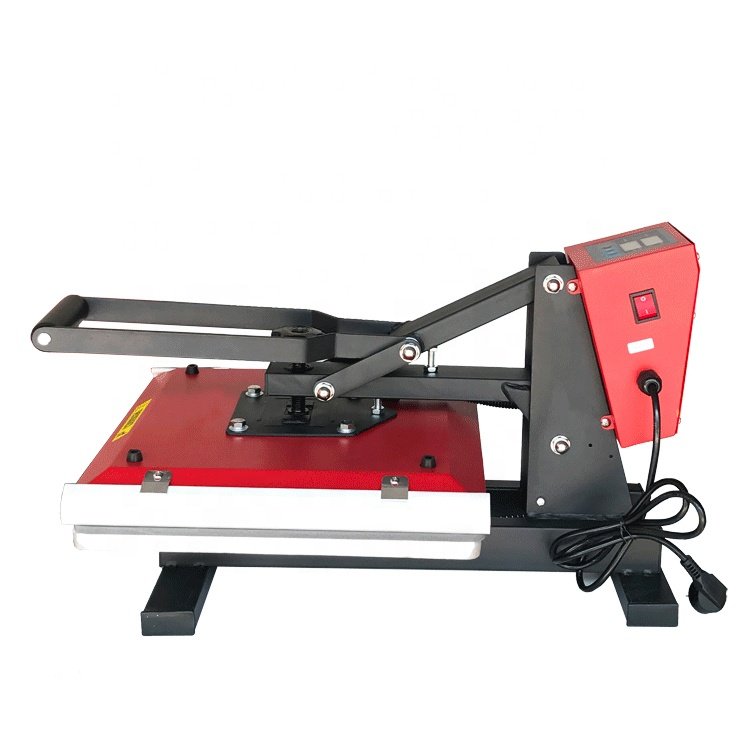 High Pressure 38x38 CM T shirt Heat Press Machine Sublimation Press Machine for Bag Case Puzzle Glass Wood Rock Photo