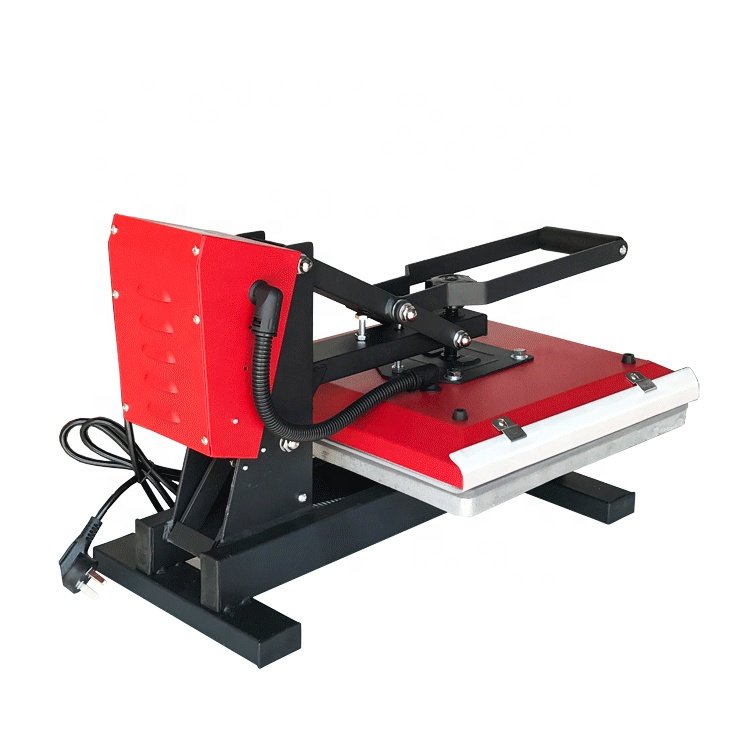 High Pressure 38x38 CM T shirt Heat Press Machine Sublimation Press Machine for Bag Case Puzzle Glass Wood Rock Photo