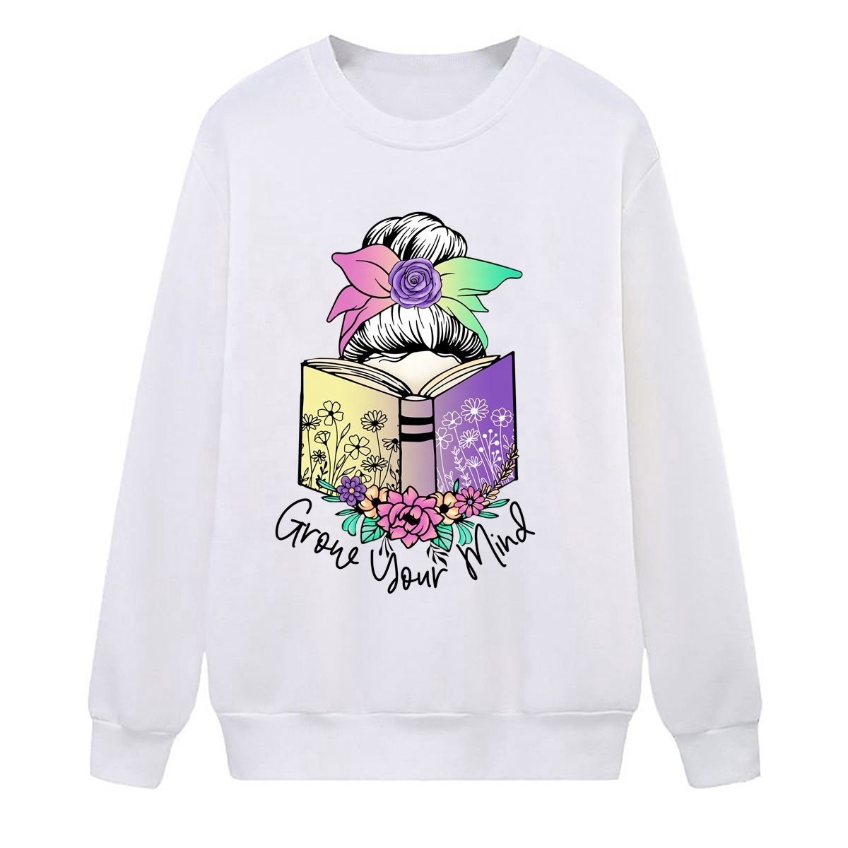 New Reading Books Iron On DTF Print Heat Transfer Vinyl Stickers Books Lover DTF Transfer Designs for T Shirts