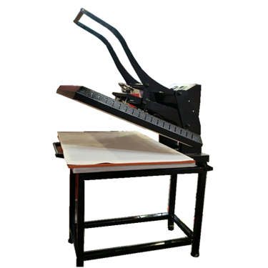 CY D Heat press 31*39'' Large Format Heat Press Machine For T Shirt Iron Sublimation
