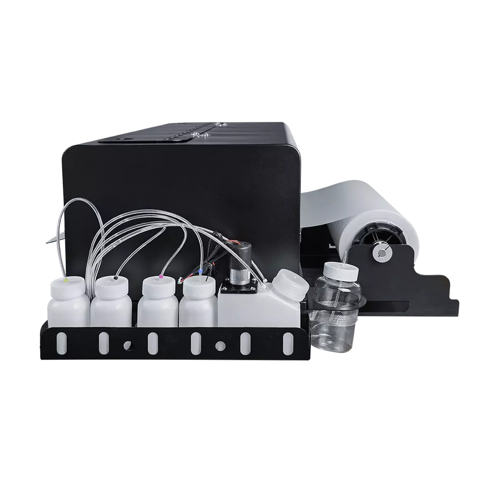 Unic L805 L1800 1390 XP600 I3200 PET Film DTF Printers Machine Hot Sell A3 A4 30cm 60cm Guangzhou 25 High Provided 300mm Printer