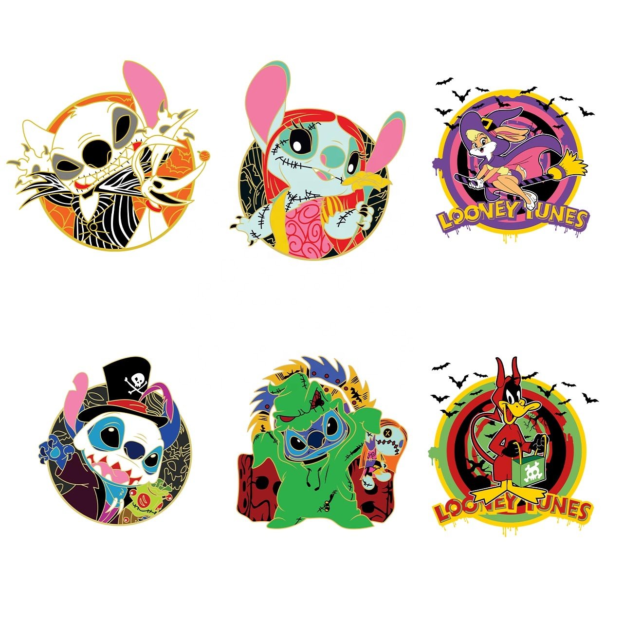 Wholesale waterproof vinyl dtf transfers cartoon transfer printing ready to ship custom heat transfer for t-shirt