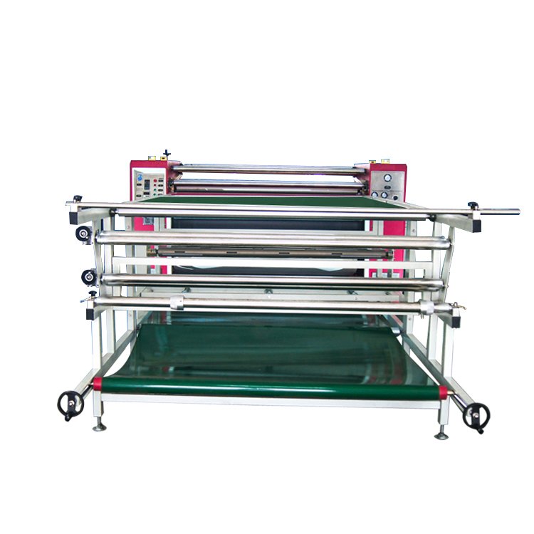 Hot sale mouse pad heat transfer printing machine Yoga mat Roller heat press machine