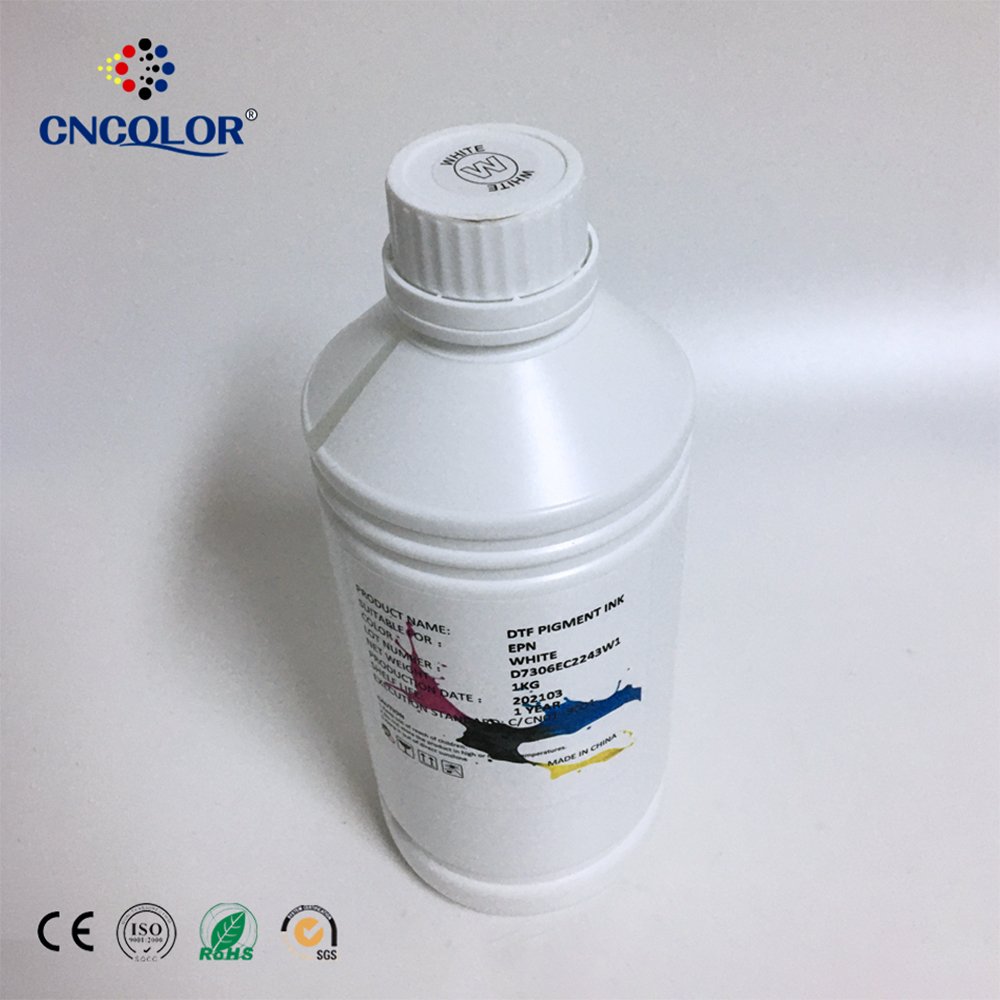 DTF Ink White Premium Transfer Inks For I3200 F1440 F080 F10080 Etc Printhead DTF Printers Direct Film Heat Transfer Printing