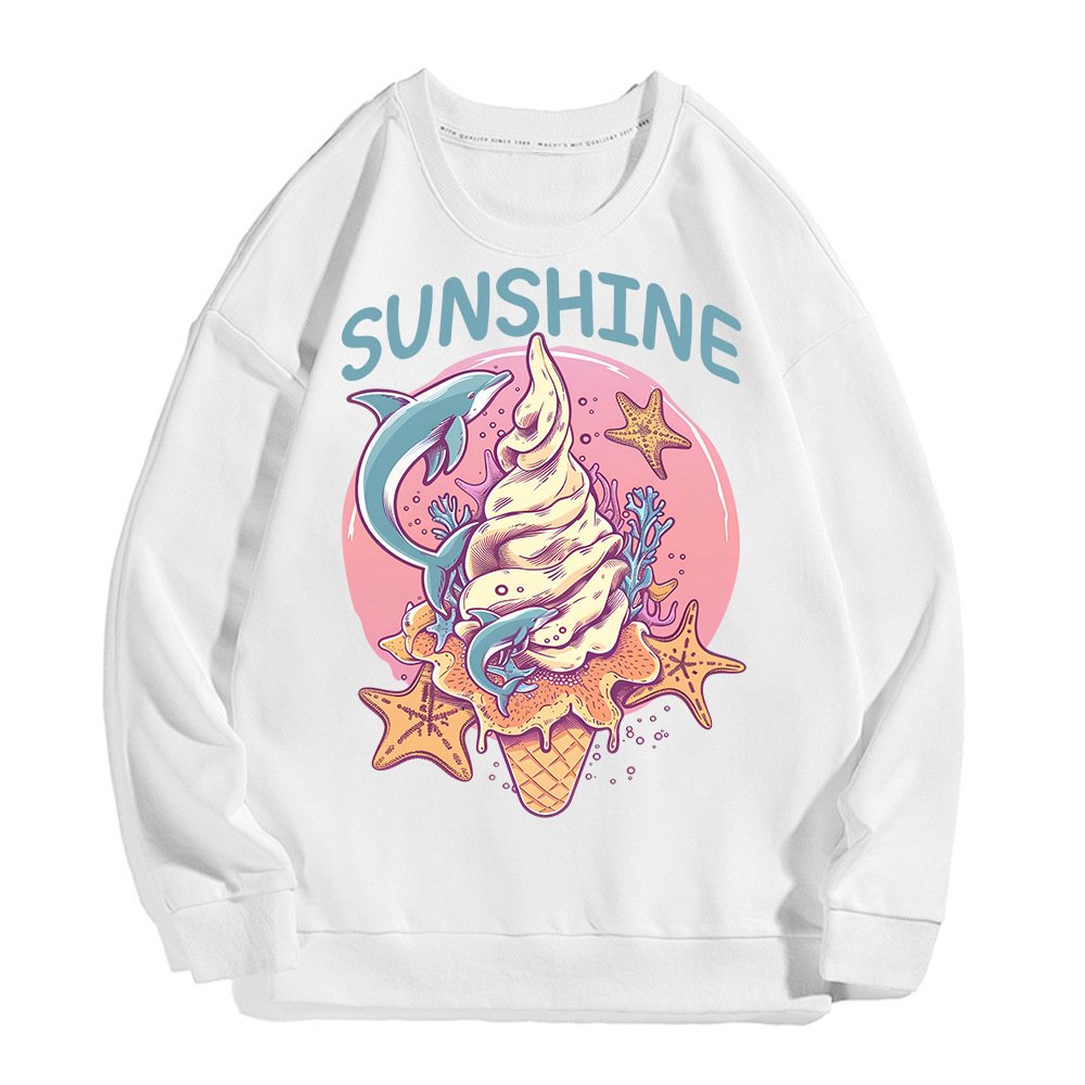Sunshine Anime DTF Print Heat Transfers Designs Plastisol IRON ON Ready To Press Heat Transfer Sticker Designs For T Shirts