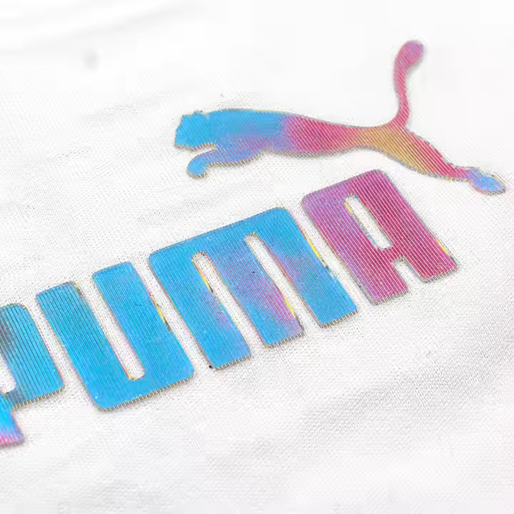 Strong Three Dimensional Effect Custom 3D Embossed Silicone Heat Transfer Printing For Clothing