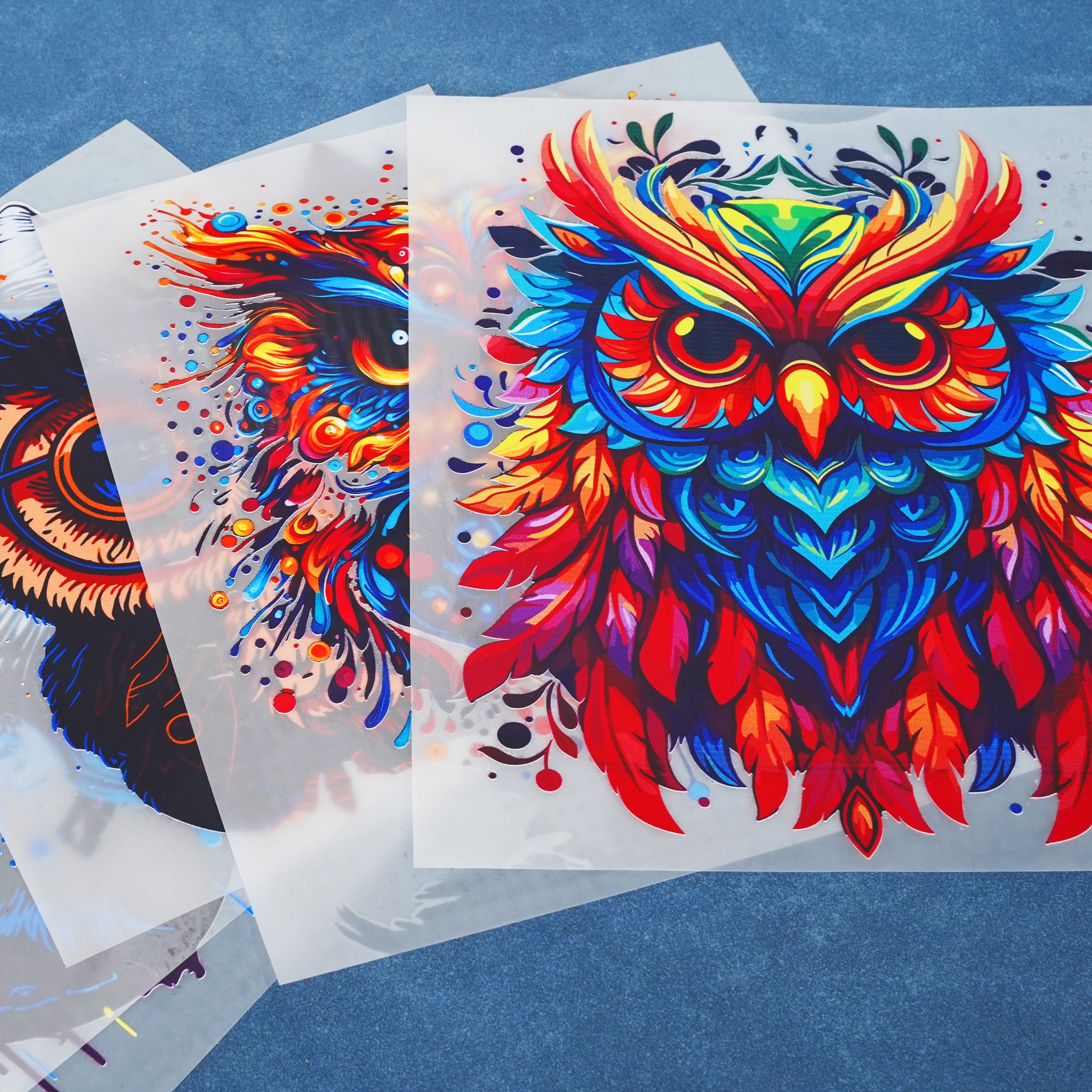 Double Side 30cm 60cm Dtf Printing Pet Dtf Transfer Film
