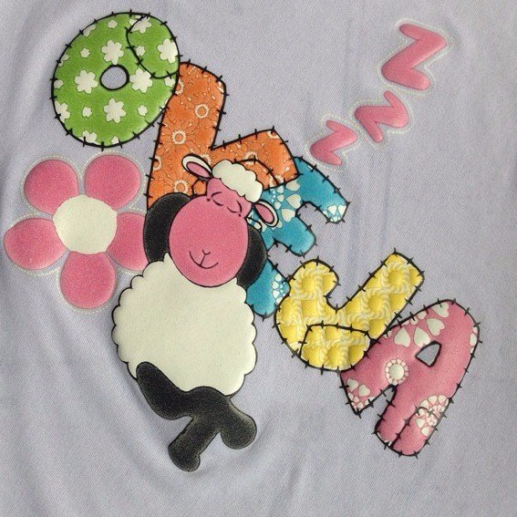 easily apply full color puff heat transfer for garment