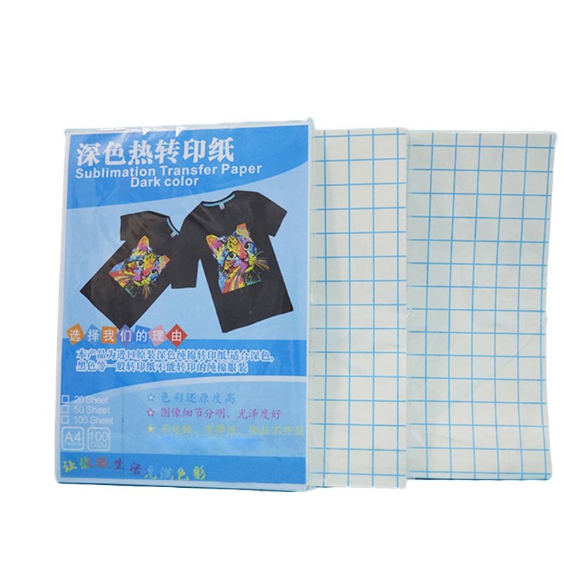 Good Quality Heat Transfer Paper Fast Dry 35/40/50/60/70/90/100gsm For Digital Printing Sportswear Tacky Sublimation Paper Roll