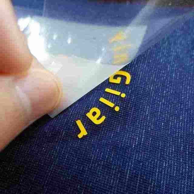 Custom Logo T Shirt Heat Transfer Decals Screen Printing Designs Iron-On Printable Vinyl Film Heat Transfer Printing stickers