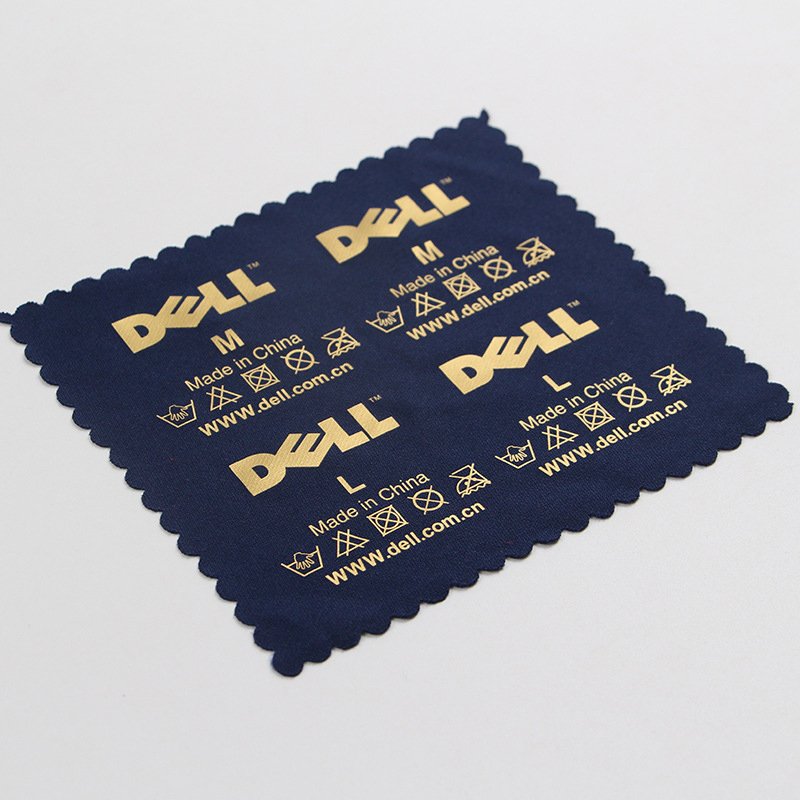 Neck Transfer Label Custom Heat Transfer Logo For Clothing Custom Neck Tag Shirt Label Size Label