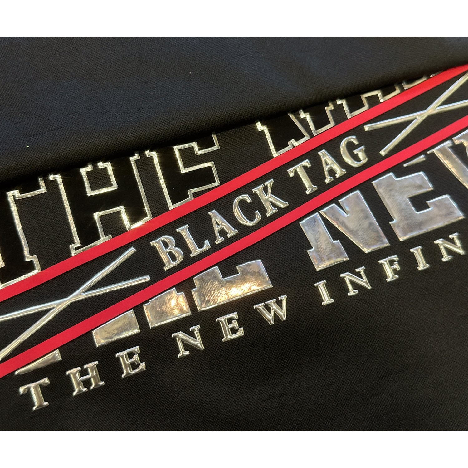 Flock Silicone Printing Labels Plating Garment Labels Letter Label Embossed Tpu Pvc Rubber Popular Design 3D Sustainable 300pcs