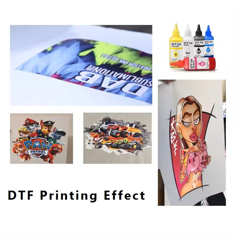 Cheapest A3 30cm DTF Printer Digital printing Machine Heat transfer Film T-shirt A3 Dtf Printer For Small Business