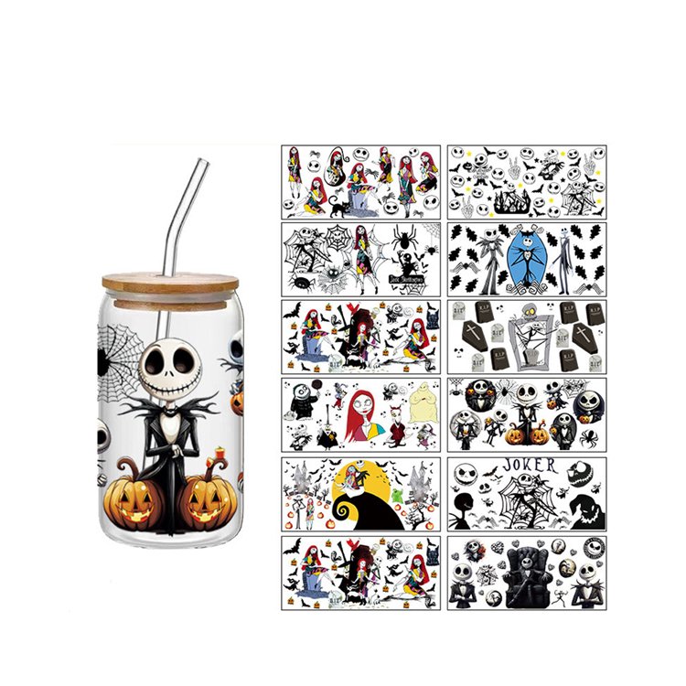 Hot Sale Wholesale Manufacturer Glossy Heat Printing Sticker Printing Price Logo